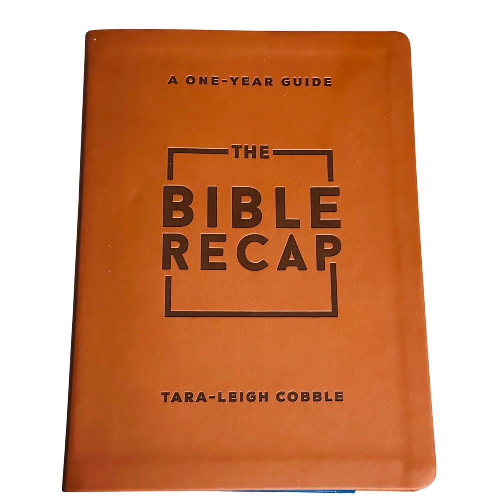 The Bible Recap Deluxe Edition Tara Leigh Cobble Imitation Leather Study Guide